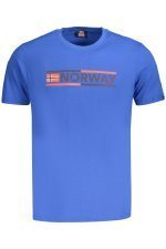 NORWAY 1963 MEN'S SHORT-SLEEVE T-SHIRT BLUE