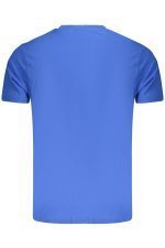 NORWAY 1963 MEN'S SHORT-SLEEVE T-SHIRT BLUE - Image 2