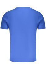 NORWAY 1963 MEN'S SHORT-SLEEVE T-SHIRT BLUE - Image 2