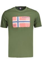 NORWAY 1963 MEN'S SHORT-SLEEVED T-SHIRT GREEN