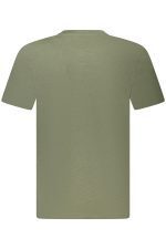 NORWAY 1963 MEN'S SHORT SLEEVE T-SHIRT GREEN - Image 2