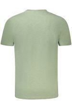 NORWAY 1963 MEN'S SHORT SLEEVE T-SHIRT GREEN - Image 2