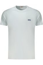 RIFLE SHORT-SLEEVED T-SHIRT MEN'S BLUE