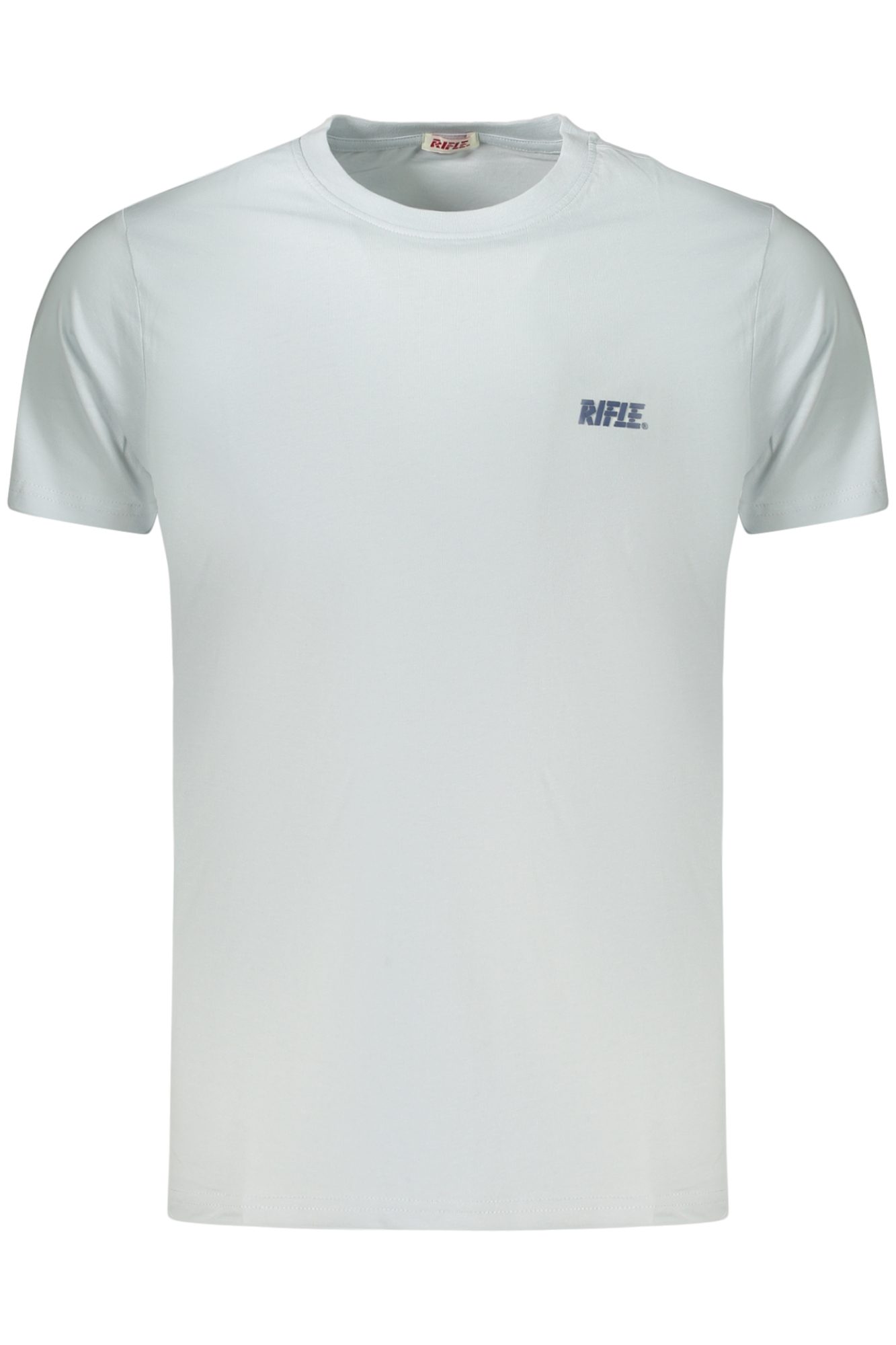 riflet-shirtmanichecorteuomoazzurro_1 RIFLE SHORT-SLEEVED T-SHIRT MEN'S BLUE - Image 1