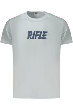 RIFLE SHORT-SLEEVED T-SHIRT MEN'S BLUE