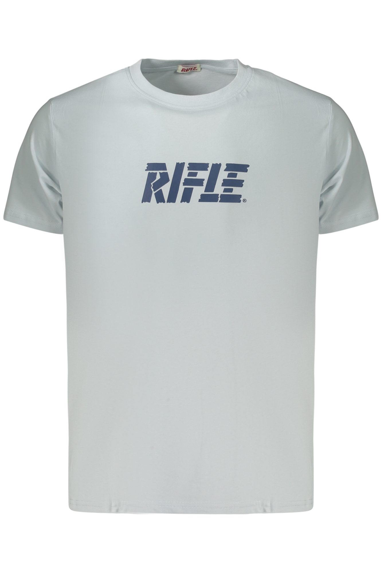 riflet-shirtmanichecorteuomoazzurro_1 RIFLE SHORT-SLEEVED T-SHIRT MEN'S BLUE - Image 1