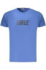 RIFLE SHORT-SLEEVED T-SHIRT MEN'S BLUE