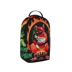 SPRAYGROUND DIABLO BURNING BILLION DIABLO BILL BACKPACK B8618 46 x 15 x 29 cm - Image 6