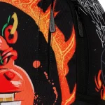 SPRAYGROUND DIABLO BURNING BILLION DIABLO BILL BACKPACK B8618 46 x 15 x 29 cm - Image 2