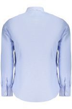 US GRAND MEN'S LONG-SLEEVED SHIRT, BLUE - Image 2