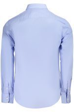 US GRAND MEN'S LONG-SLEEVED SHIRT, BLUE - Image 2