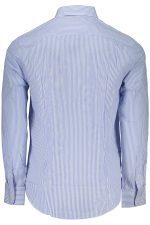US GRAND MEN'S LONG-SLEEVED SHIRT, BLUE - Image 2