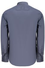 US GRAND MEN'S BLUE LONG-SLEEVED SHIRT - Image 2