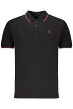 US GRAND POLO SHORT SLEEVE MEN'S BLACK