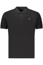 US GRAND POLO SHORT SLEEVE MEN'S BLACK