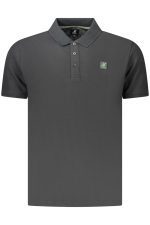 US GRAND POLO SHORT SLEEVE MEN'S BLACK