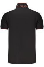US GRAND POLO SHORT SLEEVE MEN'S BLACK - Image 3