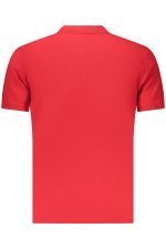 US GRAND MEN'S SHORT-SLEEVE POLO SHIRT, RED - Image 2
