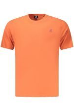US GRAND MEN'S SHORT-SLEEVE T-SHIRT ORANGE