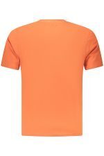 US GRAND MEN'S SHORT-SLEEVE T-SHIRT ORANGE - Image 2