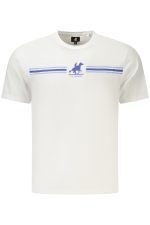 US GRAND MEN'S SHORT-SLEEVE T-SHIRT WHITE