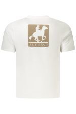 US GRAND MEN'S SHORT-SLEEVE T-SHIRT WHITE - Image 2