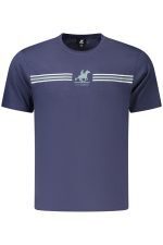 US GRAND MEN'S SHORT-SLEEVE T-SHIRT BLUE
