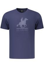 US GRAND MEN'S SHORT-SLEEVE T-SHIRT BLUE