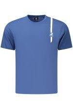 US GRAND MEN'S SHORT-SLEEVE T-SHIRT BLUE