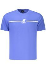 US GRAND MEN'S SHORT-SLEEVE T-SHIRT BLUE