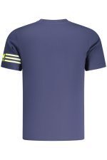 US GRAND MEN'S SHORT-SLEEVE T-SHIRT BLUE - Image 2