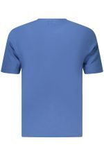 US GRAND MEN'S SHORT-SLEEVE T-SHIRT BLUE - Image 2
