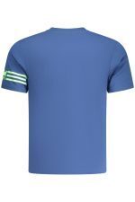 US GRAND MEN'S SHORT-SLEEVE T-SHIRT BLUE - Image 2