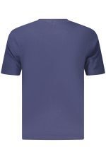 US GRAND MEN'S SHORT-SLEEVE T-SHIRT BLUE - Image 2