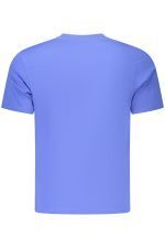 US GRAND MEN'S SHORT-SLEEVE T-SHIRT BLUE - Image 2