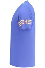 US GRAND MEN'S SHORT-SLEEVE T-SHIRT BLUE - Image 3