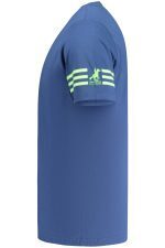 US GRAND MEN'S SHORT-SLEEVE T-SHIRT BLUE - Image 3