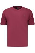 US GRAND MEN'S SHORT-SLEEVED RED T-SHIRT