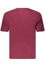 US GRAND MEN'S SHORT-SLEEVED RED T-SHIRT - Image 2