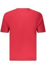 US GRAND MEN'S SHORT-SLEEVED RED T-SHIRT - Image 2