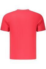 US GRAND MEN'S SHORT-SLEEVED RED T-SHIRT - Image 2