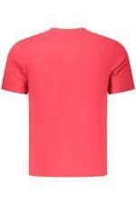 US GRAND MEN'S SHORT-SLEEVED RED T-SHIRT - Image 2