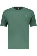 US GRAND MEN'S SHORT-SLEEVED GREEN T-SHIRT