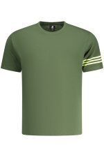 US GRAND MEN'S SHORT-SLEEVED GREEN T-SHIRT