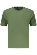 US GRAND MEN'S SHORT-SLEEVED GREEN T-SHIRT