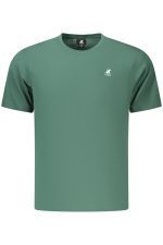 US GRAND MEN'S SHORT-SLEEVED GREEN T-SHIRT