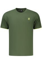 US GRAND MEN'S SHORT-SLEEVED GREEN T-SHIRT