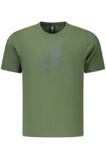 US GRAND MEN'S SHORT-SLEEVED GREEN T-SHIRT