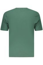 US GRAND MEN'S SHORT-SLEEVED GREEN T-SHIRT - Image 2