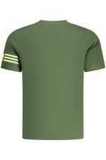 US GRAND MEN'S SHORT-SLEEVED GREEN T-SHIRT - Image 2